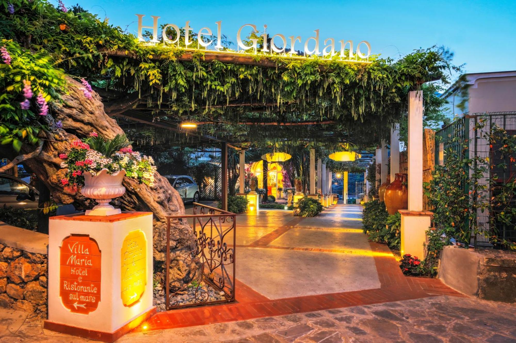 Hotel Giordano Ravello Luaran gambar