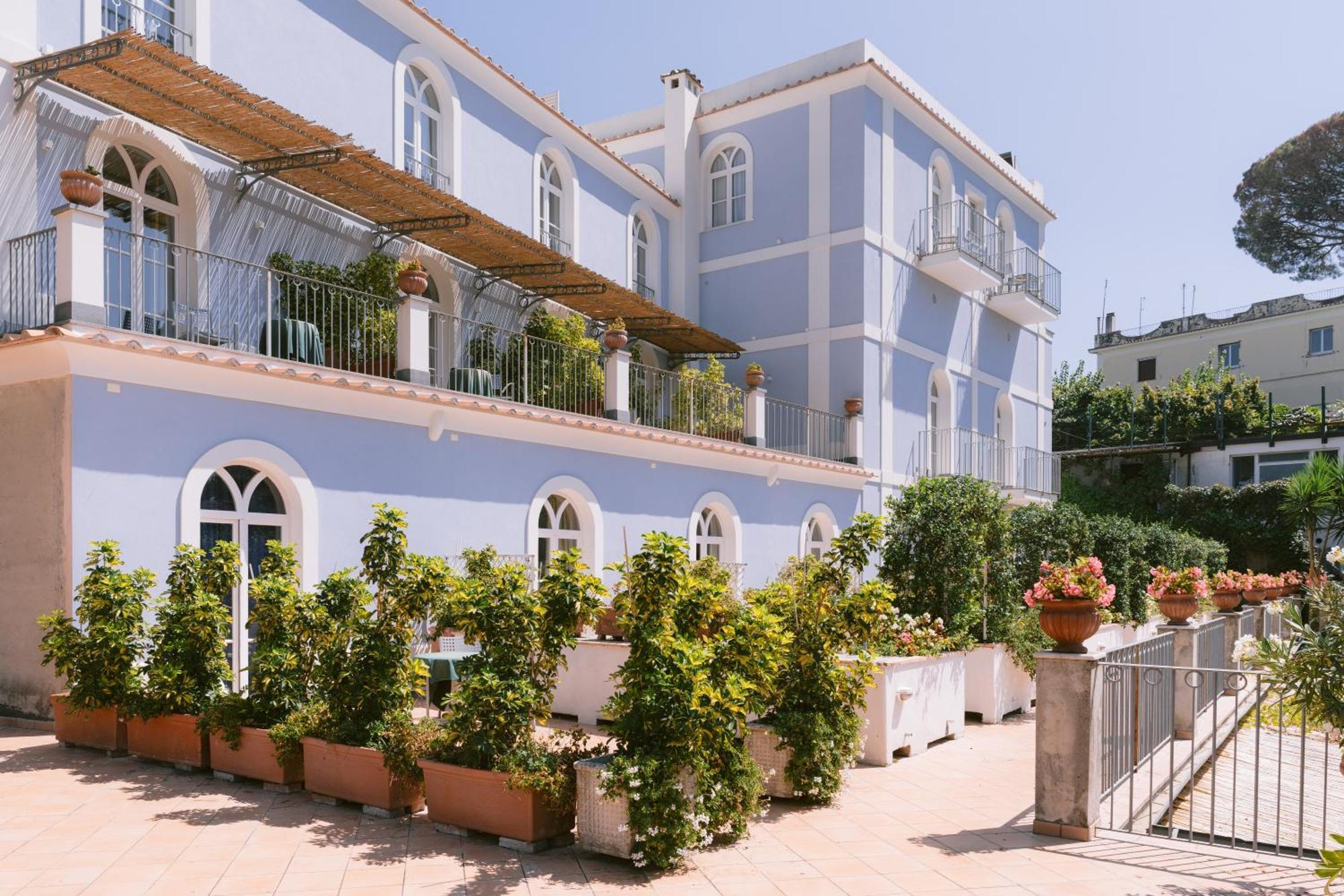 Hotel Giordano Ravello Luaran gambar
